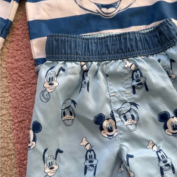 Disney matching swimsuit toddler 18 months BUNDLE 2 for $10 toddler clothing - Picture 2 of 4